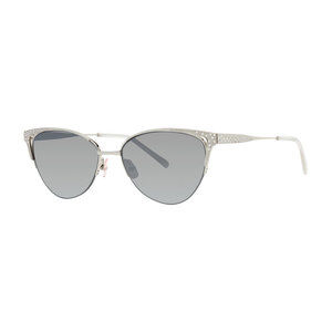 Vera Wang Talisa Sunglasses Silver 55mm